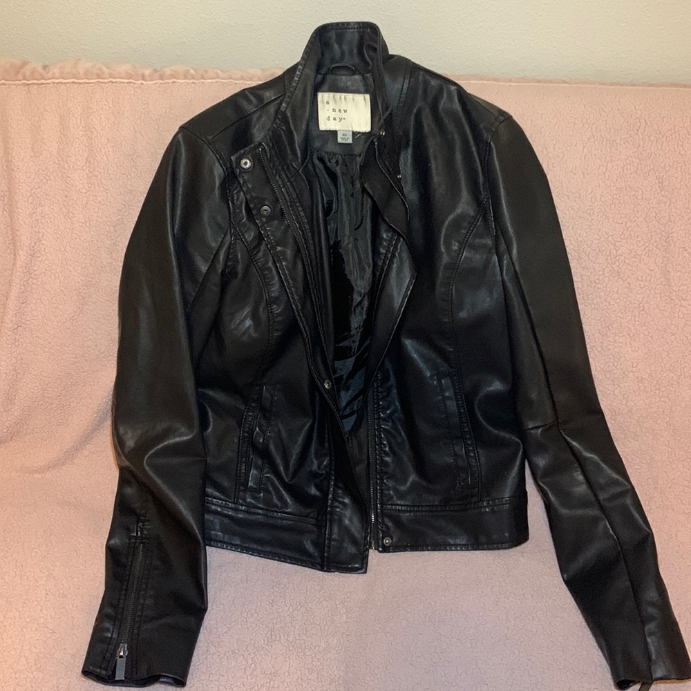 A New Day Faux Leather Jacket